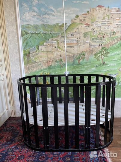 Детская кроватка трансформер бу