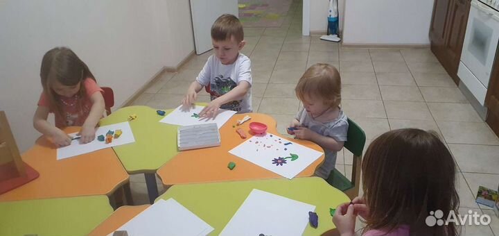 Частный домашний детский сад