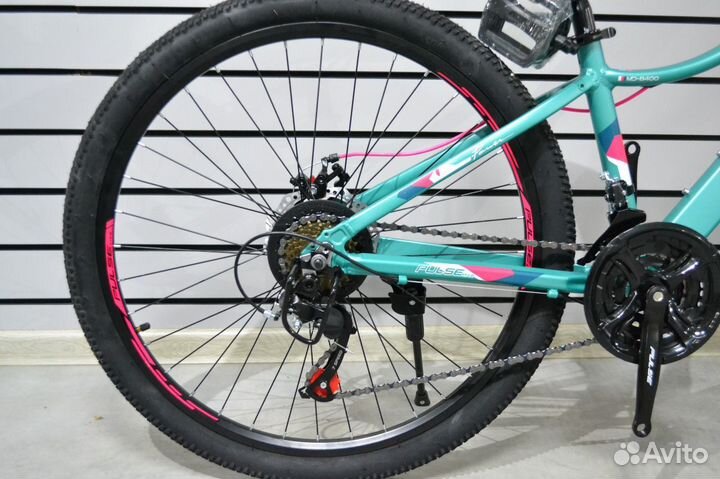 Велосипед горный 26'' pulse алюминиевая рама