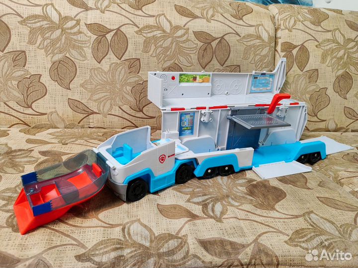 Игрушки щенячий патруль