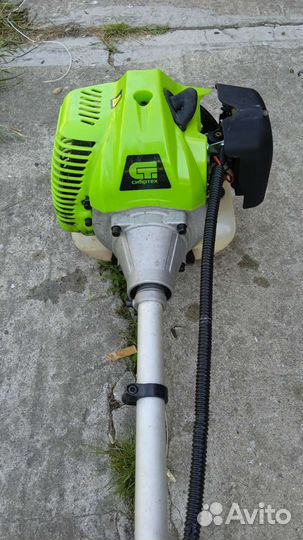 Триммер бензиновый бу