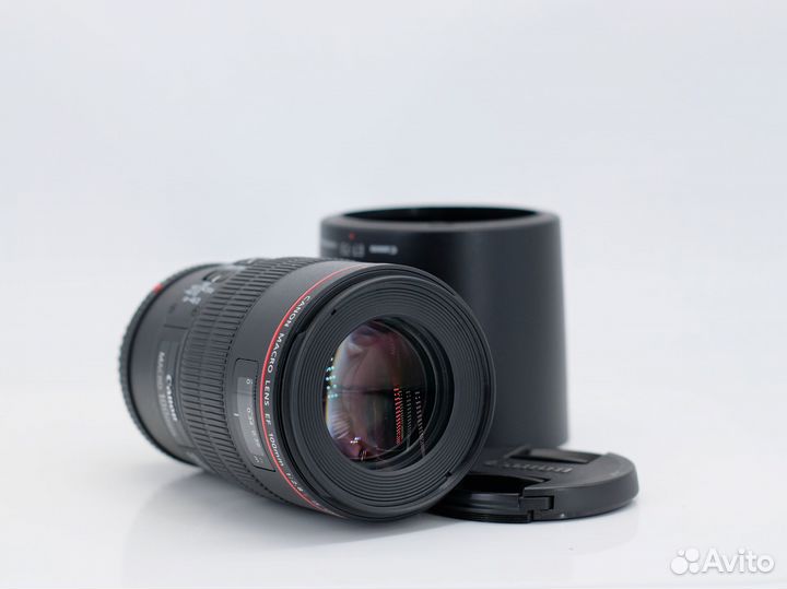 Canon EF 100mm f/2.8L Macro IS USM как новый