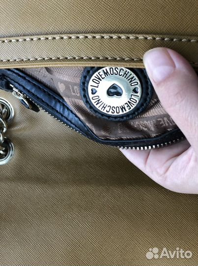 Сумка love moschino оригинал