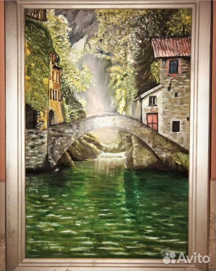 Авторская картина маслом