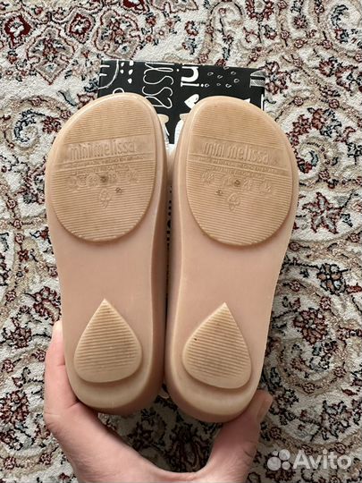 Балетки mini melissa
