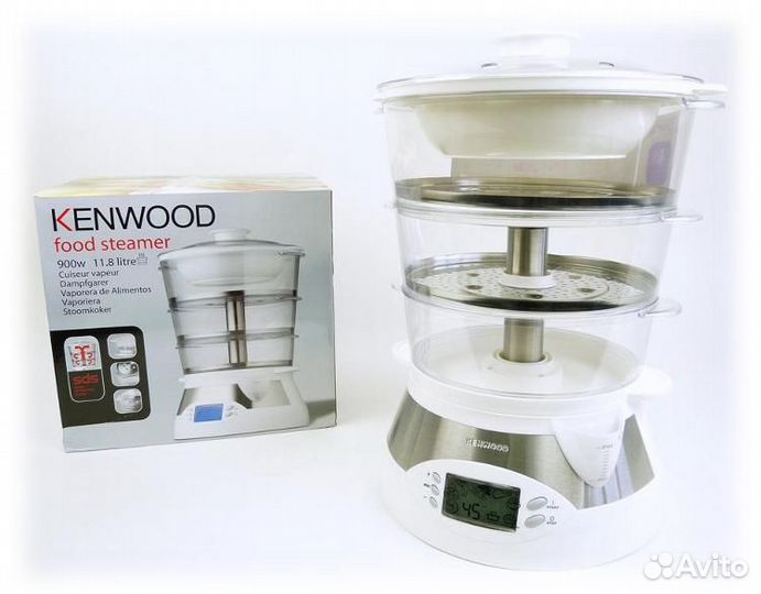 Продам пароварку kenwood