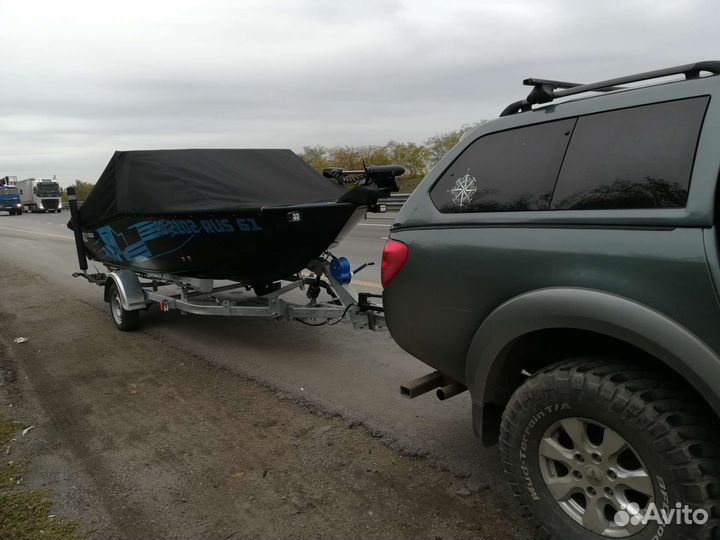 Перевозка лодок и катеров на Юг