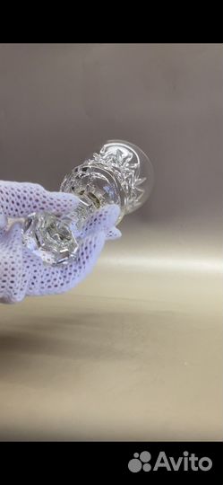 Штрафной бокал. Колокольчик хрустальный