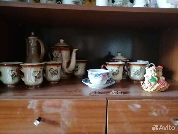 Посуда, вазы, подсвечники