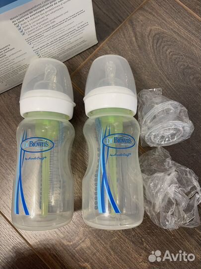 Бутылочки для кормления dr browns