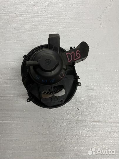 Моторчик печки volvo xc90