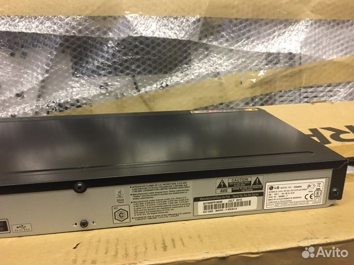 Blu-ray плеер LG BD650K с караоке идеал