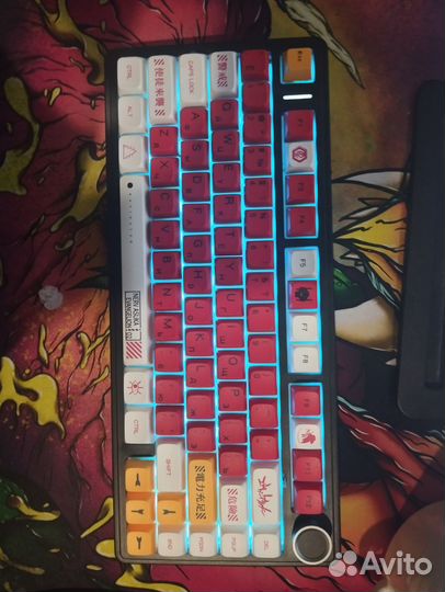 Игровая клавиатура Aula f75