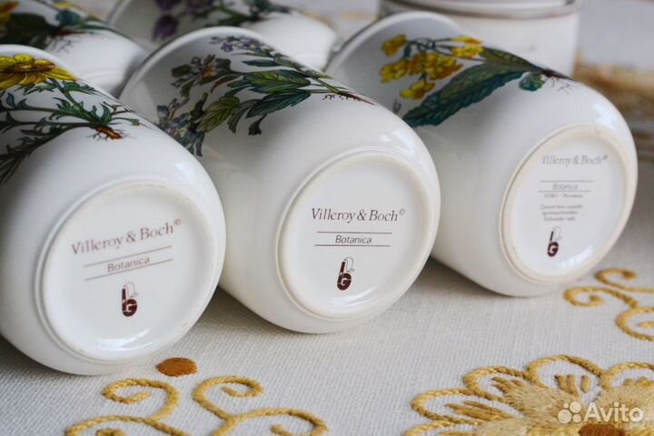 Стаканы для сока. Botanica, Villeroy & Boch
