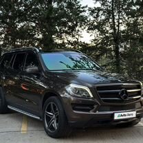 Mercedes-Benz GL-класс 3.0 AT, 2014, 195 000 км, с пробегом, цена 3 150 000 руб.