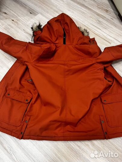 Парка зимняя размер М