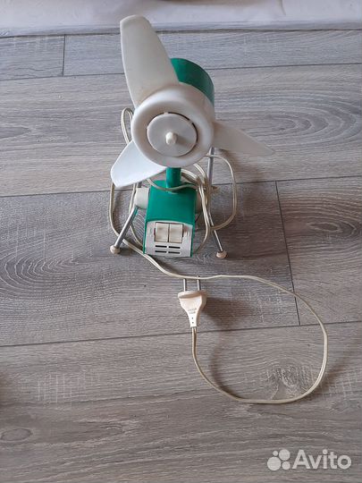 Вентилятор настольный СССР