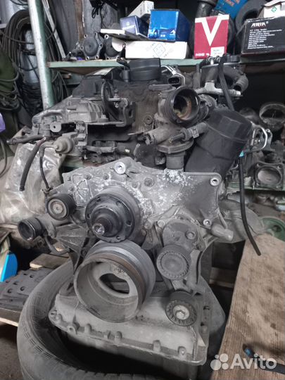 Двигатель мерседес спринтер 651