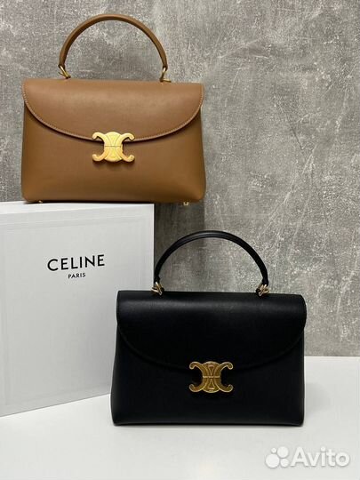 Сумка женская Celine Nino Medium Bag черная