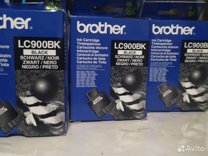 Картридж Brother LC900bk