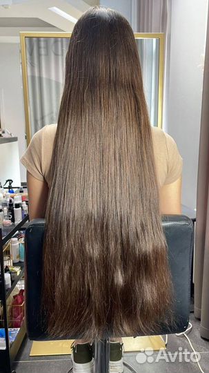 Волосы для наращивания славянка