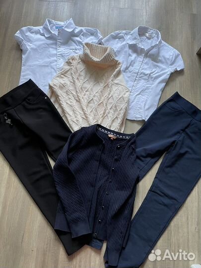 Вещи пакетом для девочки