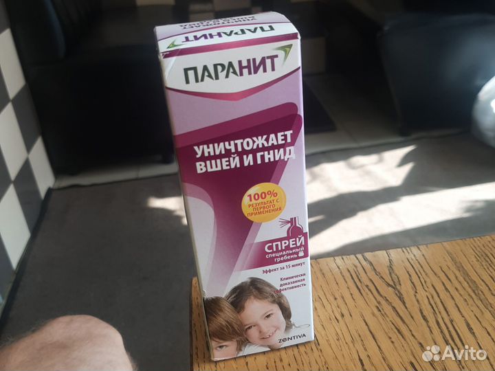 Паранит спрей + расческа