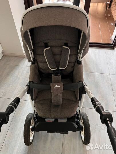 Коляска hartan racer gts xl 2 в 1