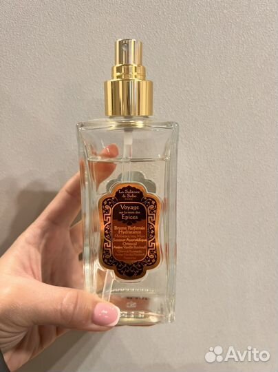 La sultane de saba спрей для тела