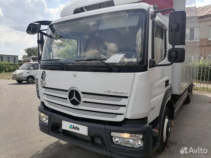 Mercedes-Benz Atego 1224, 2014