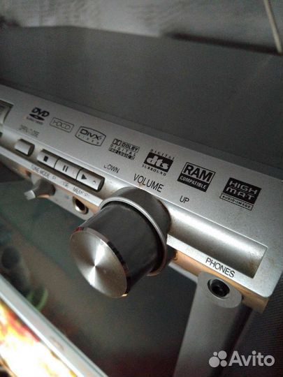 Домашний кинотеатр Panasonic+tv JVC