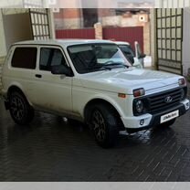 ВАЗ (LADA) 4x4 (Нива) 1.7 MT, 2017, 144 000 км