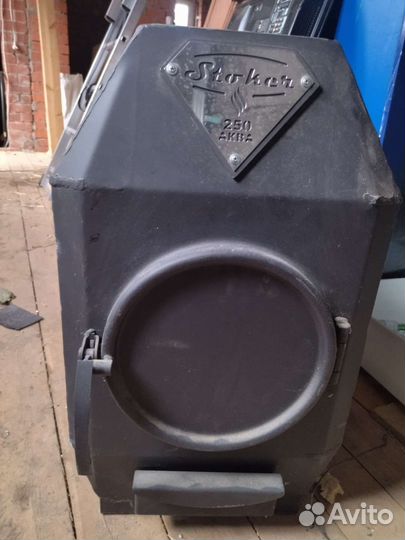 Твердотопливный котел длительного горения, новый