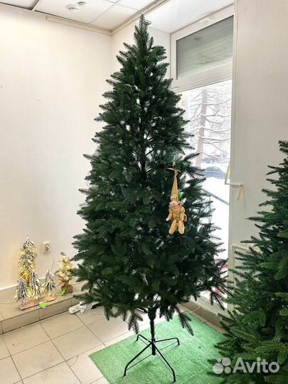 Елка литая 230см