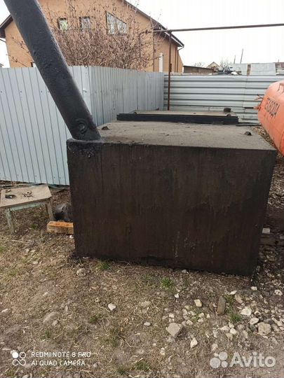 Емкости под канализацию