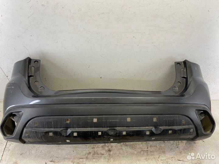 Бампер задний Mitsubishi Outlander 3 2018