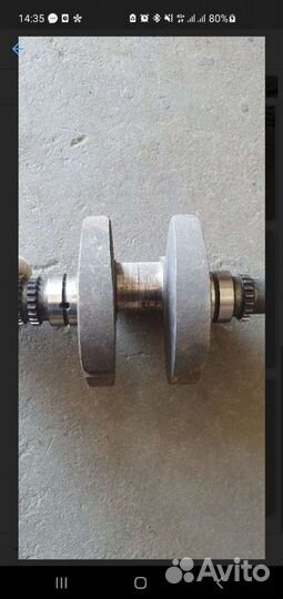 Коленвал cf moto x8 метка В под ремонт