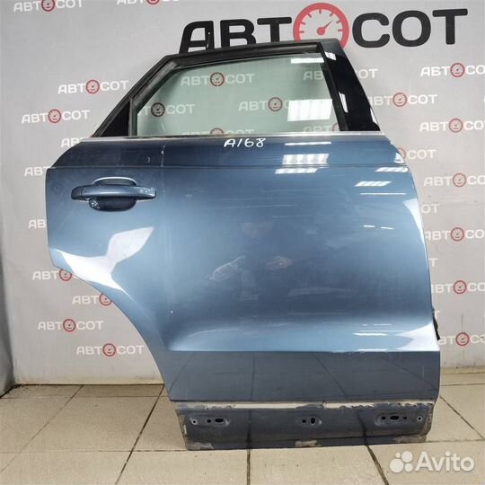 Дверь задняя правая Audi Q3 2012