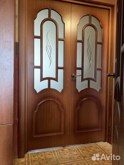 Межкомнатные двери из натурального шпона венге