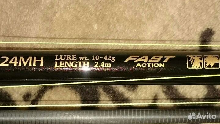 Кастинговый спининг