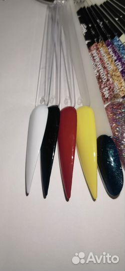 Набор гель лаков Rock nail