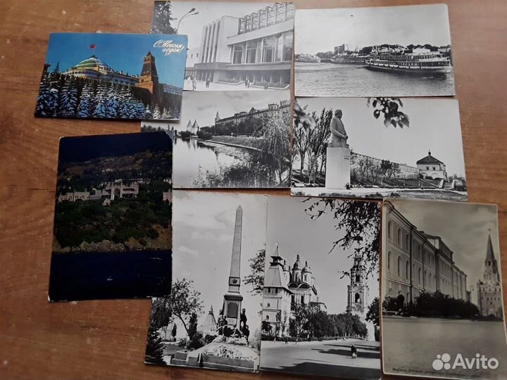 Открытки ссср. Разные