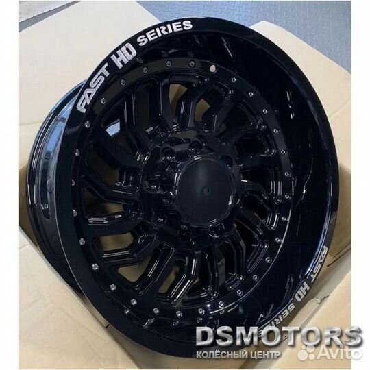 Диски 1757 10.0/20 8x165.1 ET-15 d125.1 SBM