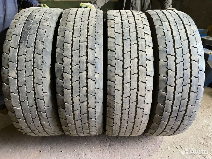 Грузовая шина бу 295 80 R22.5 Cordiant