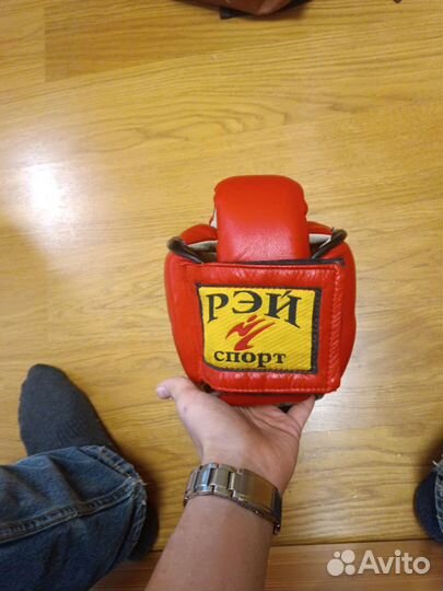 Детский шлем для единоборств