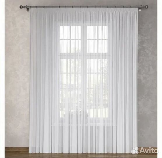 Шторы Вуаль