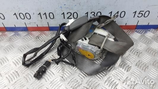 Ремень безопасности с пиропатроном сиденья передне