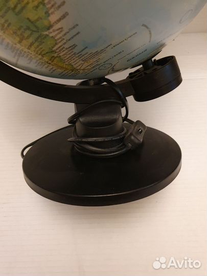 Глобус с подсветкой