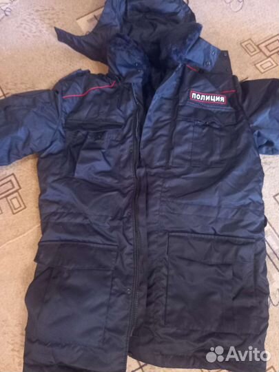Полицейская форма мужская