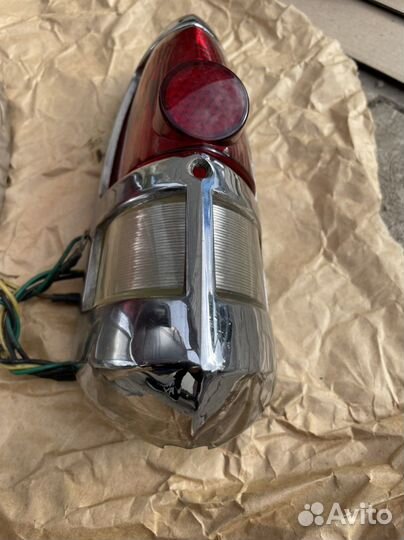 Газ 21 фонари 2-серии СССР